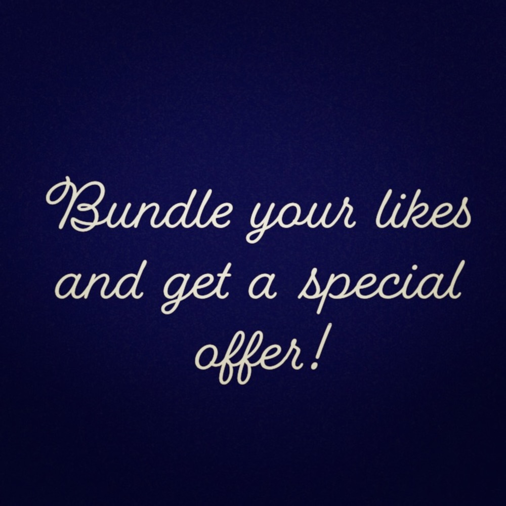 Bundle your likes!!